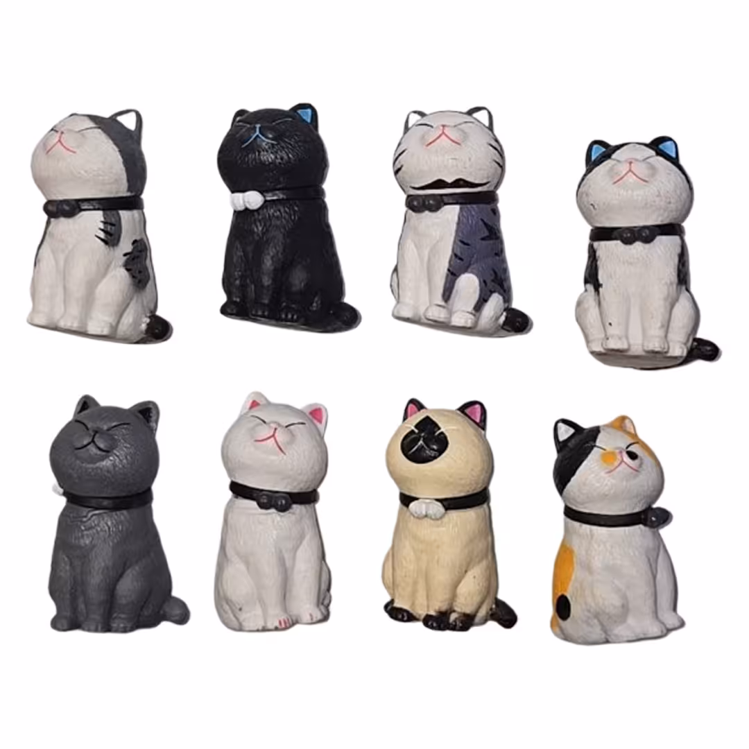فیگور گربه ها Cats مجموعه 8عددی