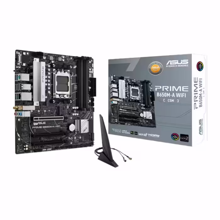 مادربرد ایسوس PRIME B650M A WIFI CSM DDR5