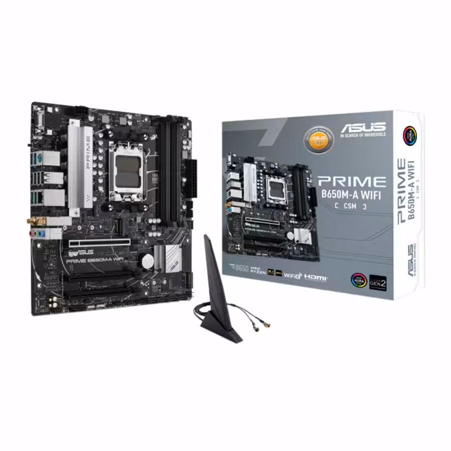 مادربرد ایسوس PRIME B650M A WIFI CSM DDR5