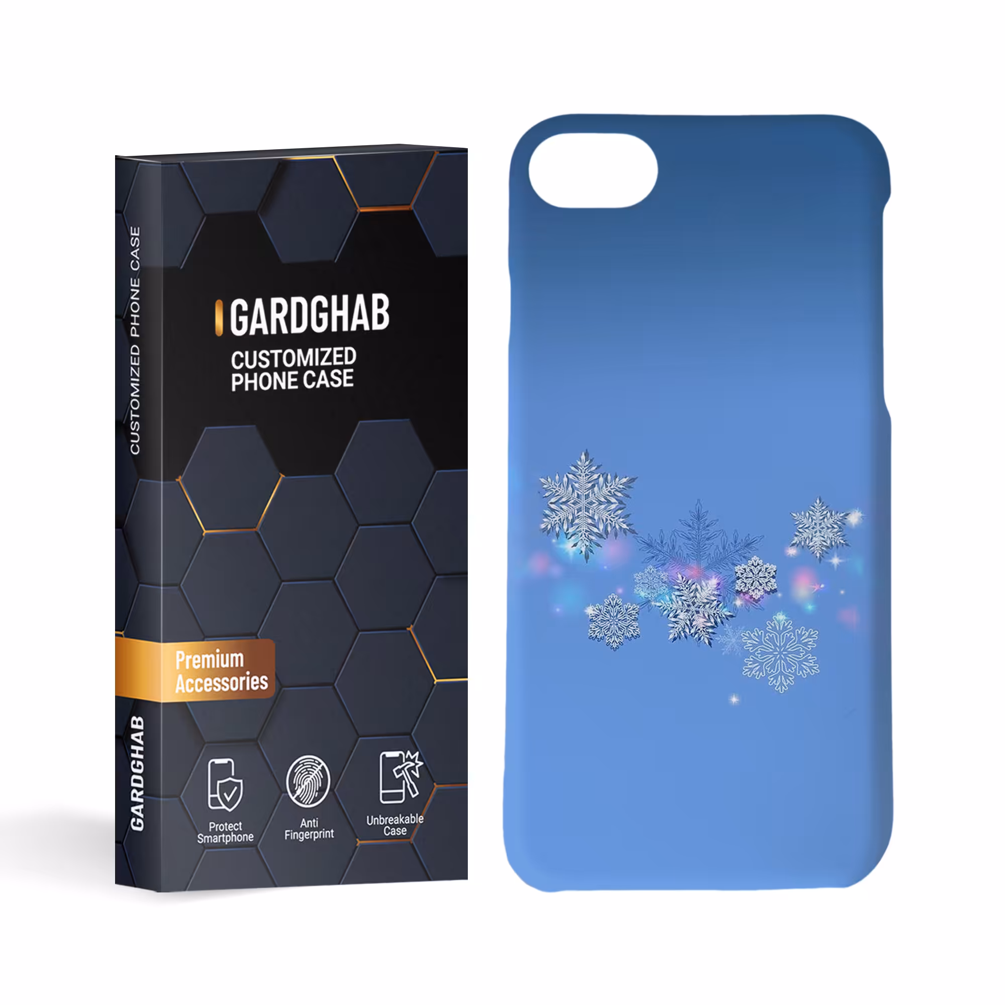 کاور گارد قاب مدل ساده مناسب برای گوشی موبایل اپل iphone 7 8 se2020