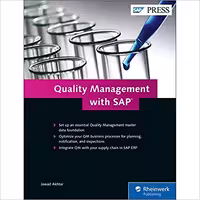 خرید و دانلود نسخه کامل کتاب Quality Management with SAP; SAP ERP QM