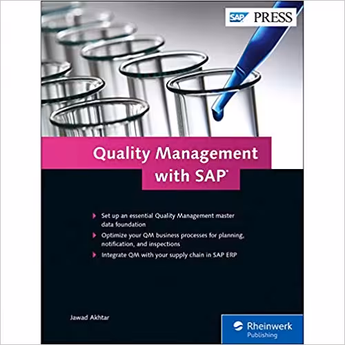 خرید و دانلود نسخه کامل کتاب Quality Management with SAP; SAP ERP QM