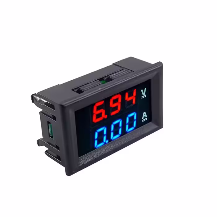 ماژول ولت متر و آمپرمتر مدل 100V50A