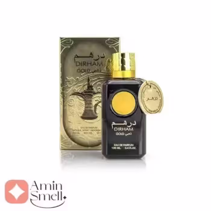 ادکلن درهم ذهبی گلد ارض الزعفران | Dirham gold Ard Al Zaafaran