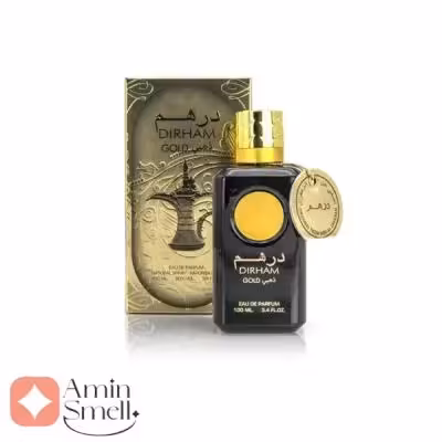 ادکلن درهم ذهبی گلد ارض الزعفران | Dirham gold Ard Al Zaafaran