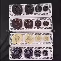 دکمه پالتویی 629 4 سایز