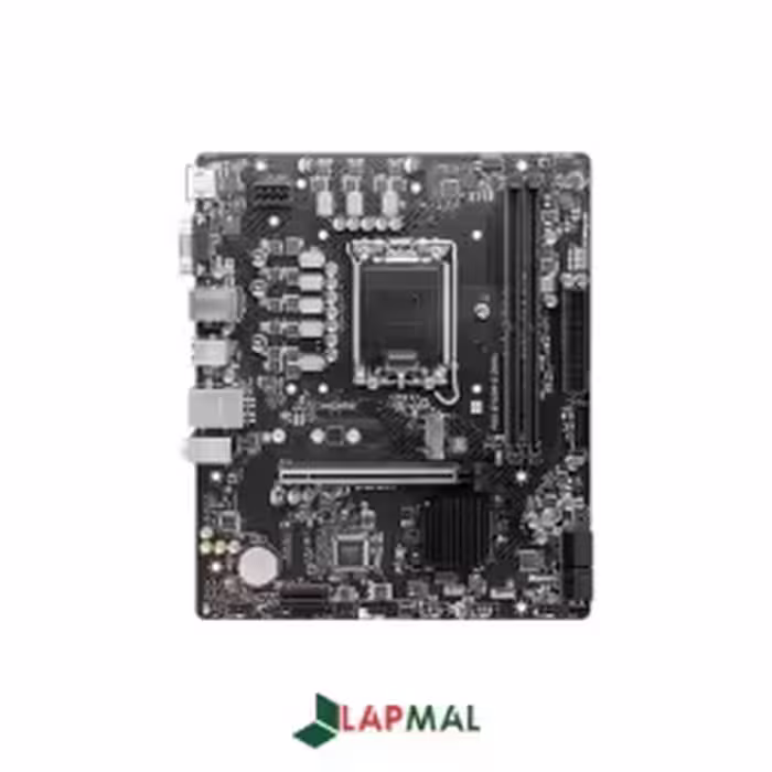 مادربرد ام اس آی مدل PRO B760M-E DDR4
فروشگاه اینترنتی تخصصی لپتاپ لپ مال