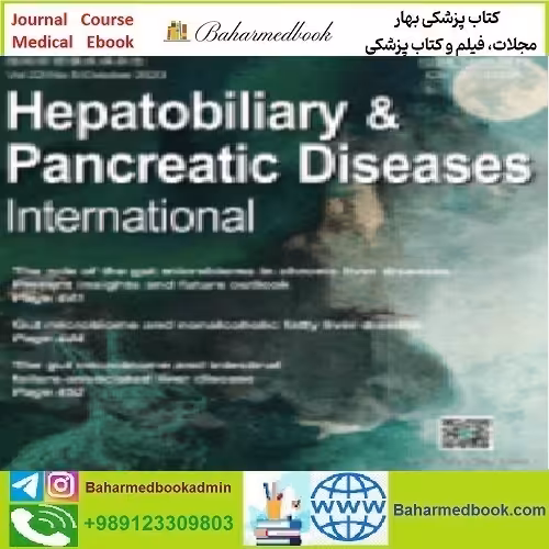 Hepatobiliary &amp; Pancreatic Diseases International Volume 22 Issu