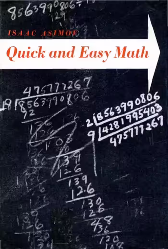 خرید و دانلود نسخه کامل کتاب Quick and Easy Math