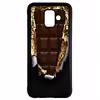 کاور طرح شکلات کد 6770 مناسب برای گوشی موبایل سامسونگ Galaxy j6
