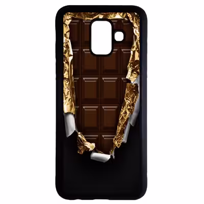 کاور طرح شکلات کد 6770 مناسب برای گوشی موبایل سامسونگ Galaxy j6