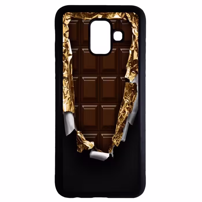 کاور طرح شکلات کد 6770 مناسب برای گوشی موبایل سامسونگ Galaxy j6