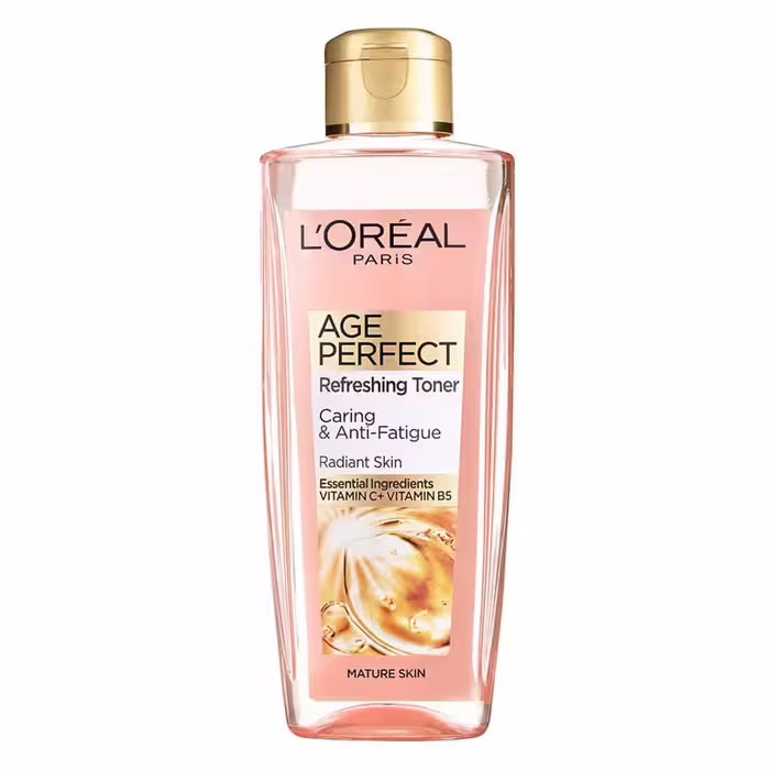 تونر شاداب کننده پوست Age Perfect لورال 200ml | فروشگاه ارس ترک
