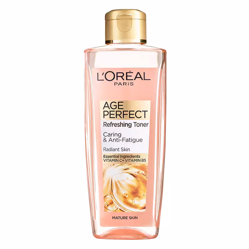 تونر شاداب کننده پوست Age Perfect لورال 200ml | فروشگاه ارس ترک