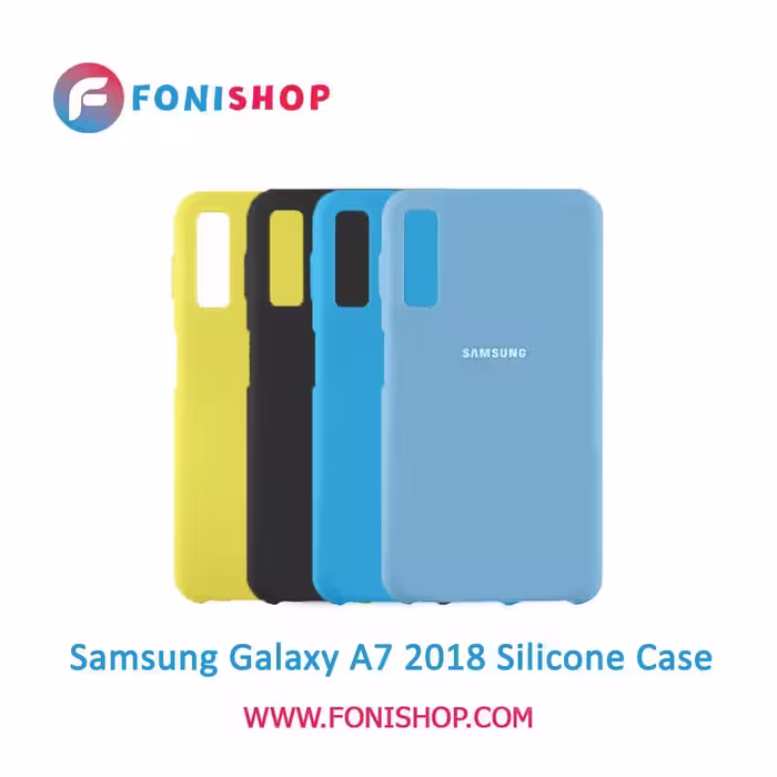 قاب سیلیکونی گوشی سامسونگ Samsung Galaxy A7 2018