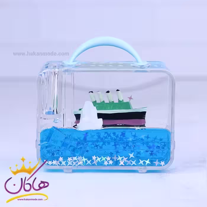 جاقلمی کشتی تایتانیک معلق طرح کیف | 1613/4