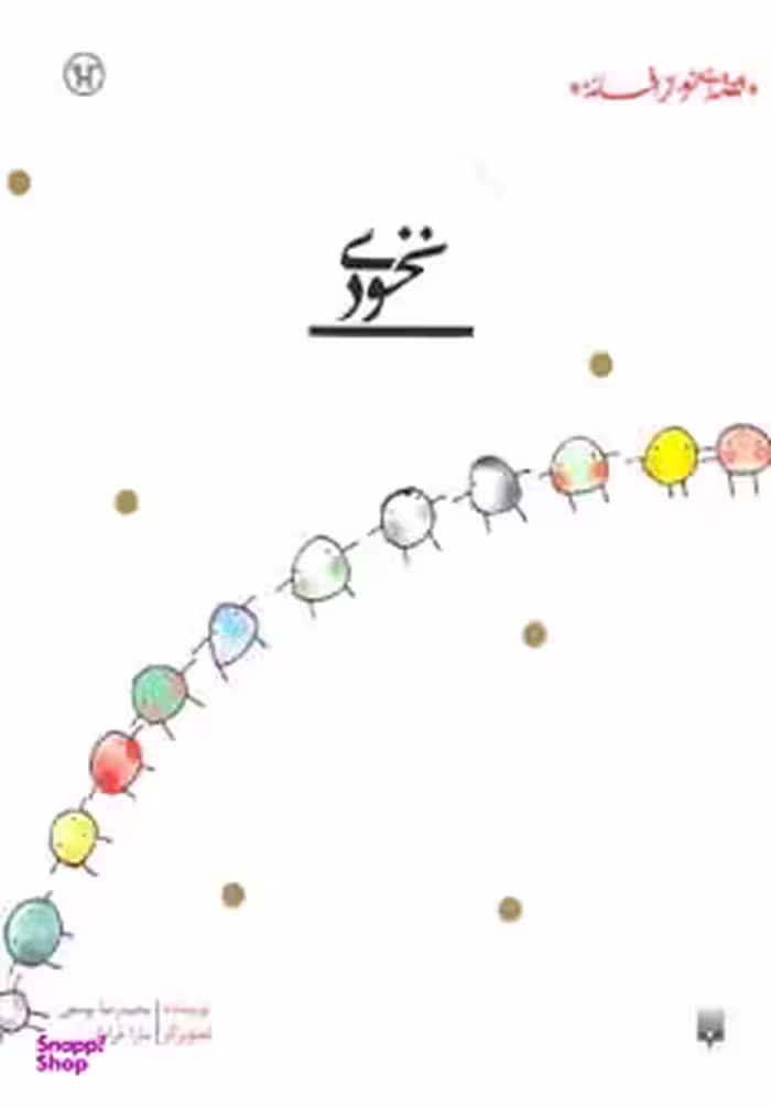 کتاب نخودی اثر محمدرضا یوسفی انتشارات پیدایش