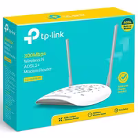 مودم روتر  ADSL2 تی پی لینک TD-W8961Nاصلی با گارانتی36ماهه