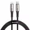 کابل تبدیل USB-C به لایتنینگ باسئوس مدل CATLRD-01 طول 1.3 متر