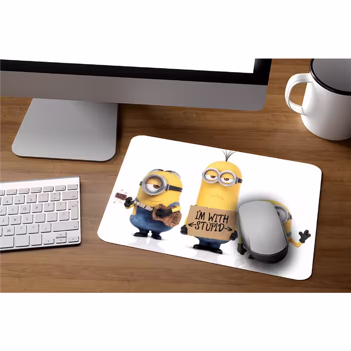 ماوس پد طرح مینیون -MINION مدل MPB641