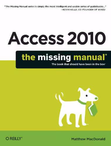 خرید و دانلود نسخه کامل کتاب Access 2010: The Missing Manual