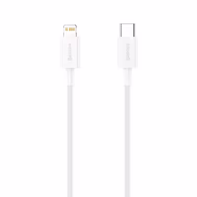 کابل تبدیل USB-C به لایتنینگ باسئوس مدل CATLYS طول 0.25 متر