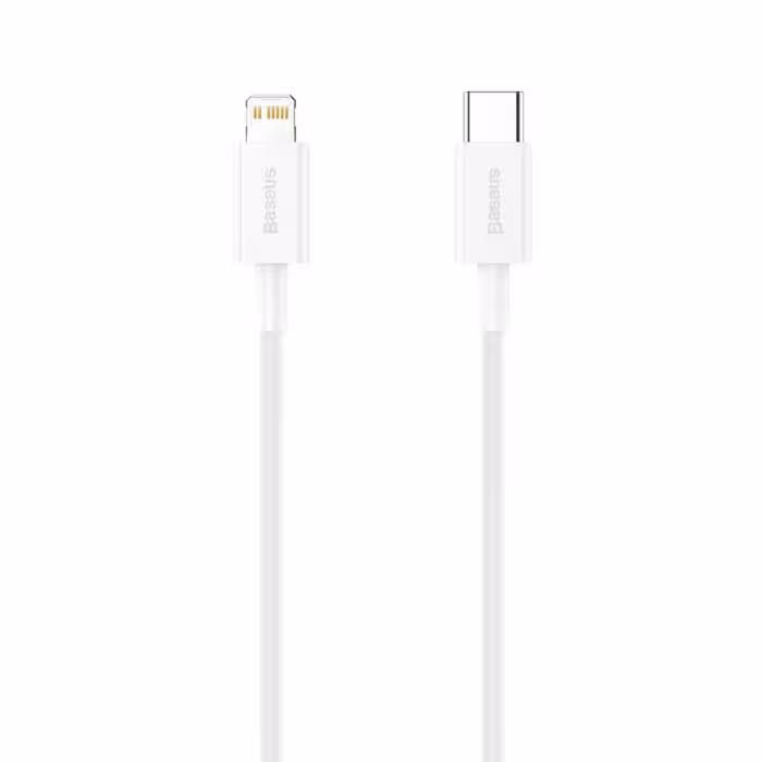 کابل تبدیل USB-C به لایتنینگ باسئوس مدل CATLYS طول 0.25 متر