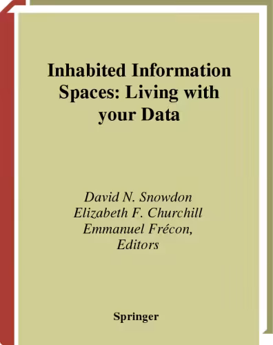 خرید و دانلود نسخه کامل کتاب Inhabited Information Spaces Living with your Data