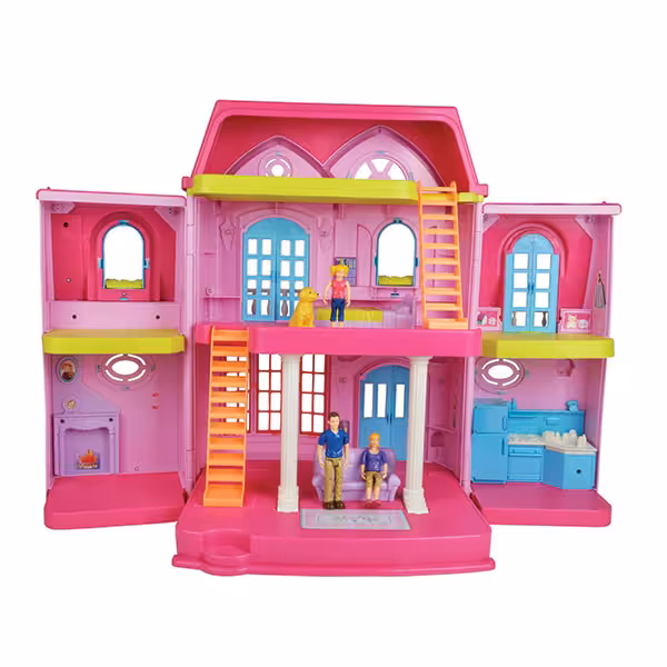 اسباب بازی رد باکس مدل خانه بزرگ و کلاسیک عروسک کد 22946-1