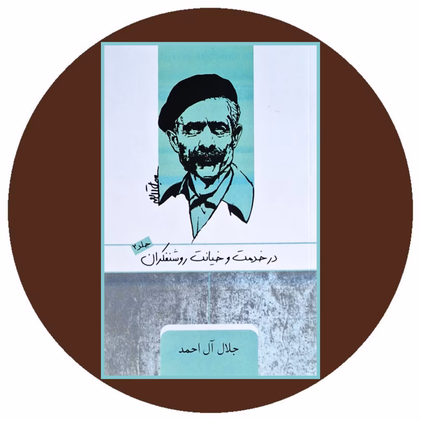 کتاب در خدمت و خیانت روشنفکران (2)- خرید از کتاب دایره قهوه ای