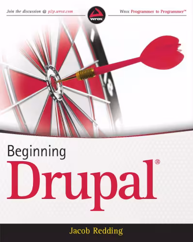 خرید و دانلود نسخه کامل کتاب Beginning Drupal