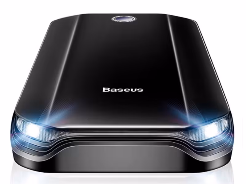 پاور بانک و جامپ استارتر خودرو بیسوس Baseus CRJS01 Car Jump Starter 8000mAh