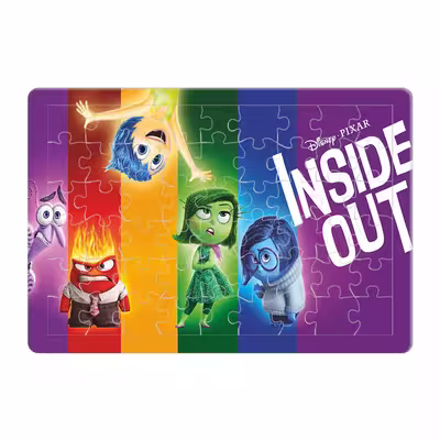 پازل 54 تکه مدل Inside out کد P956