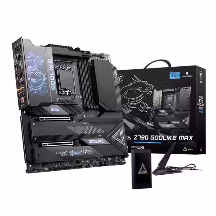 مادربرد ام اس آی مدل MEG Z790 GODLIKE MAX WiFi DDR5