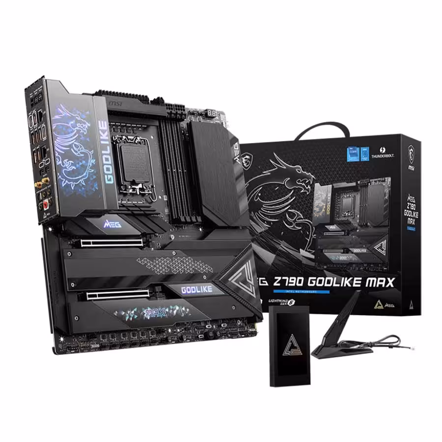 مادربرد ام اس آی مدل MEG Z790 GODLIKE MAX WiFi DDR5