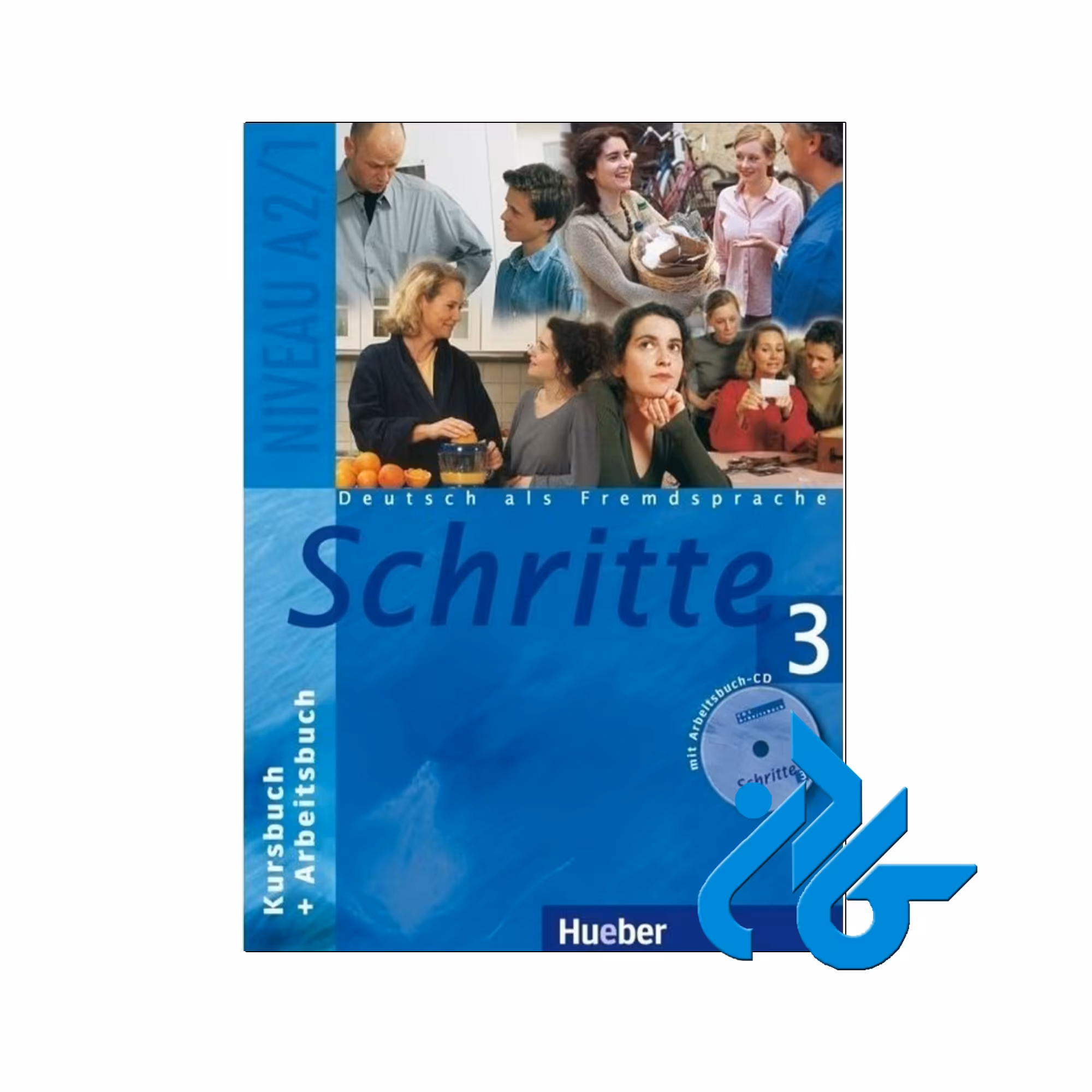 کتاب آلمانی شریته A2-1 | خرید کتاب آلمانی با تخفیف | کادن
