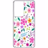 کاور طرح گل مناسب برای گوشی موبایل سامسونگ Galaxy S21 Ultra