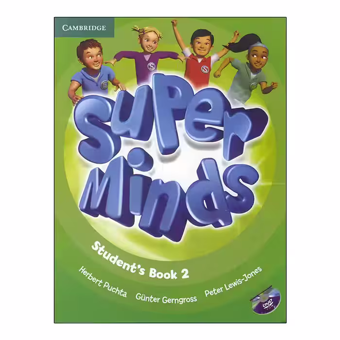 کتاب زبان super minds 2