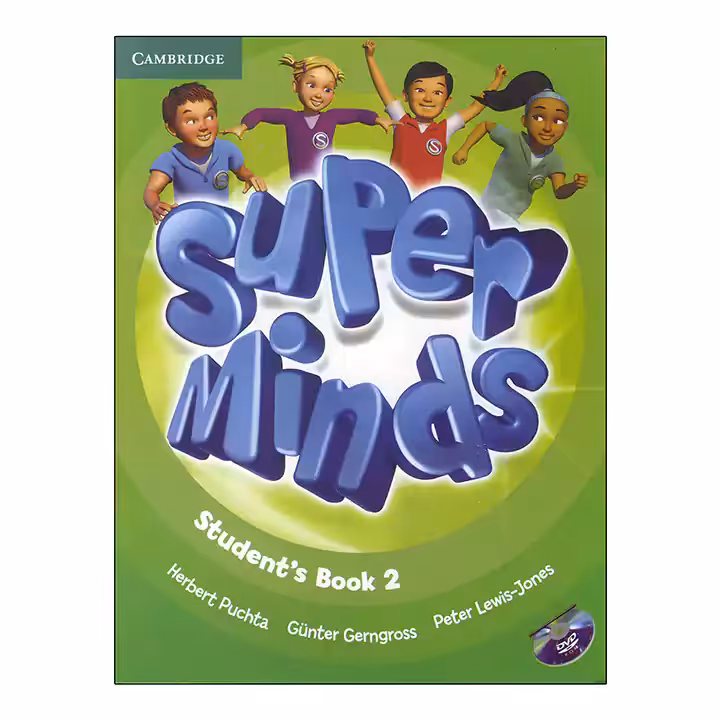 کتاب زبان super minds 2