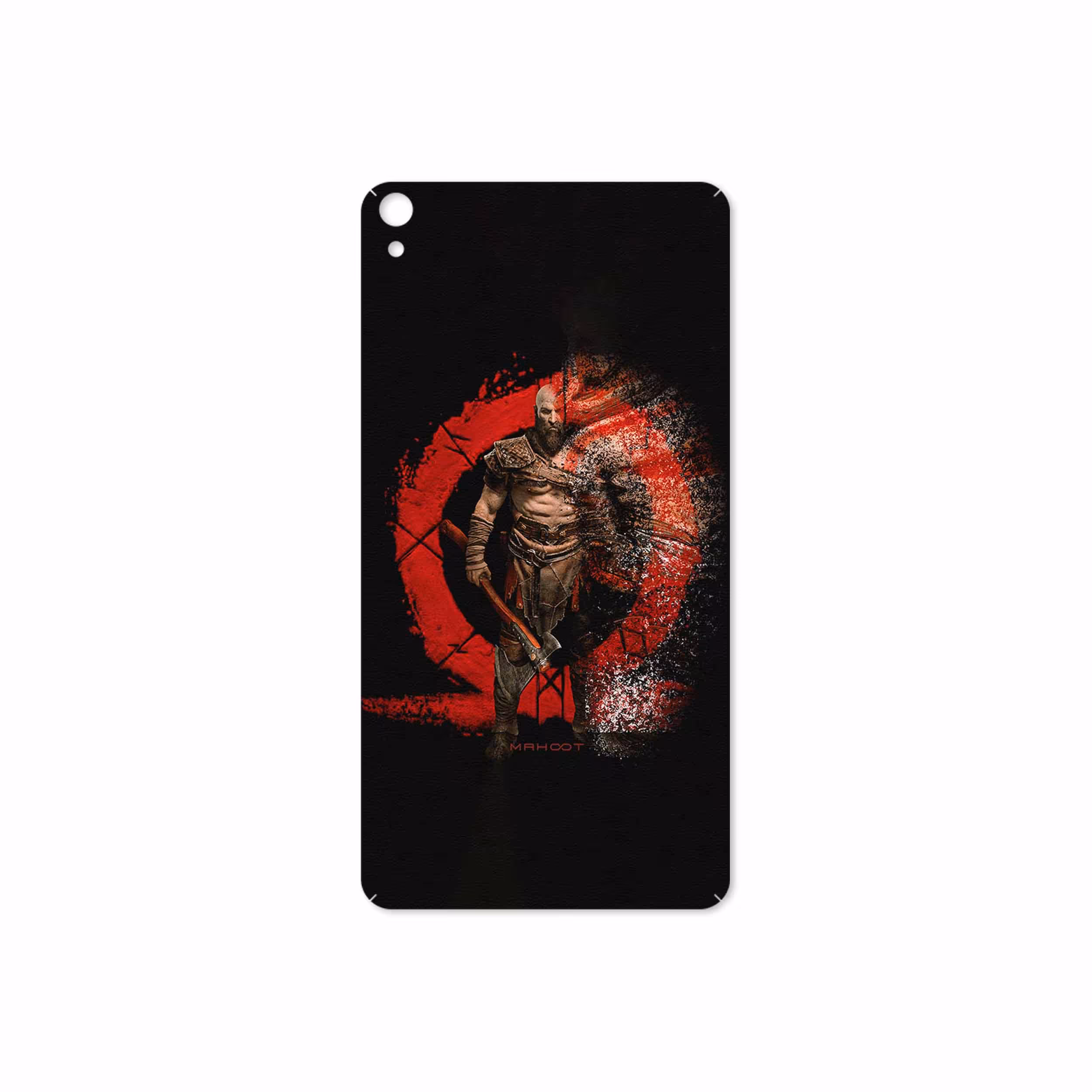 برچسب پوششی ماهوت مدل God-Of-War-Game مناسب برای تبلت لنوو Phab B1 2015