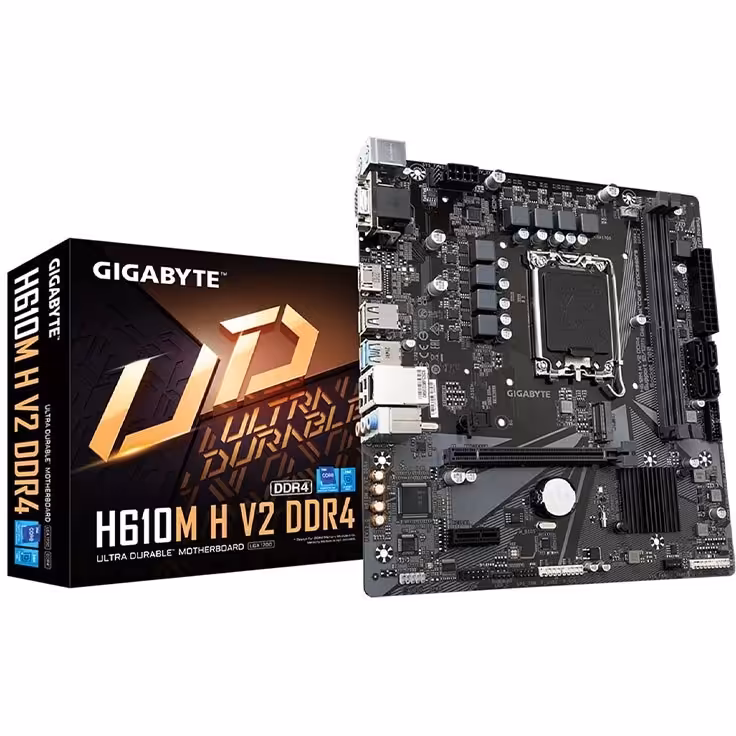 مادربرد مدل H610M-H D4 v2 گیگابایت GIGABYTE