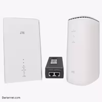 مودم فضای باز ZTE MC7010 outdoor پک کامل