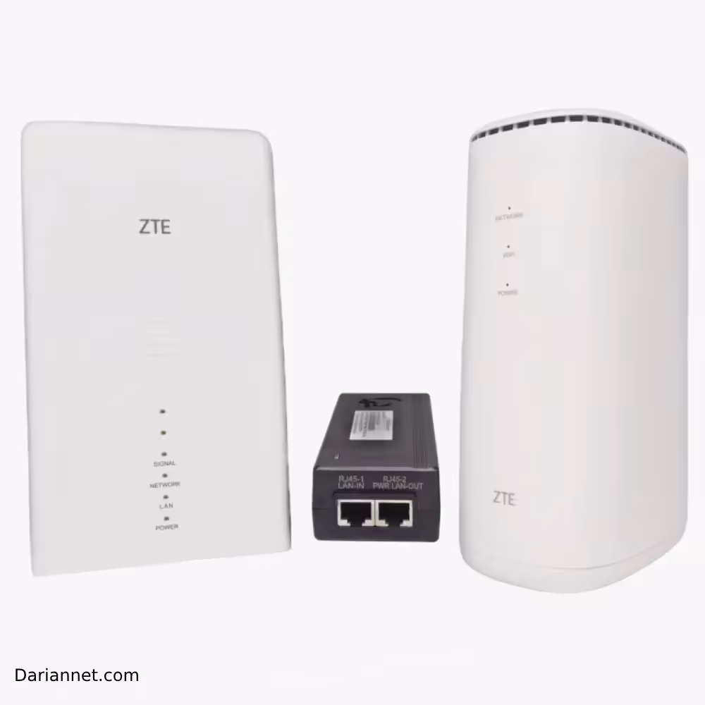 مودم فضای باز ZTE MC7010 outdoor پک کامل