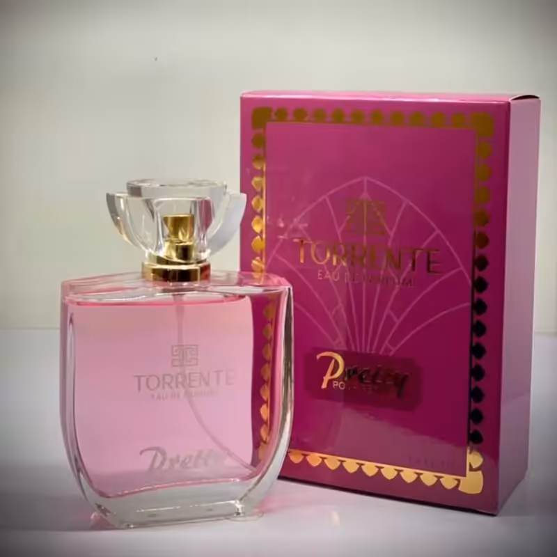 ادکلن زنانه تورنته100 میل TORRENTEمدل پرتیPRETTY
