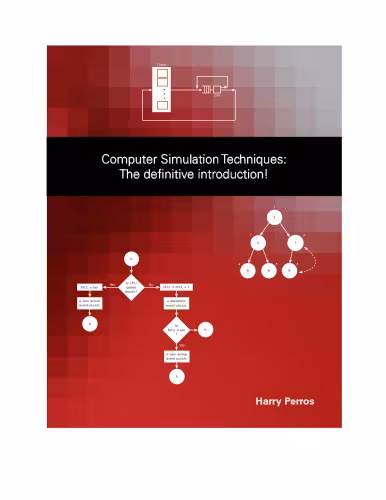 خرید و دانلود نسخه کامل کتاب Computer Simulation Techniques: The definitive introduction!
