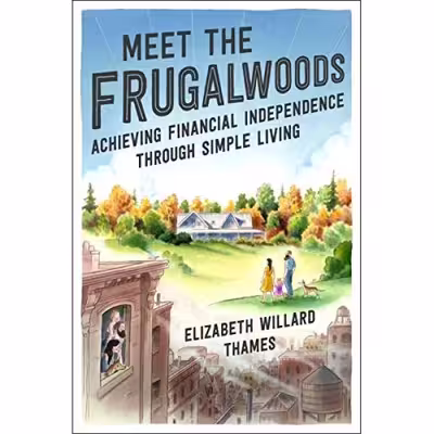 کتاب Meet the Frugalwoods اثر Elizabeth Willard Thames انتشارات HarperCollins Publishers Inc.