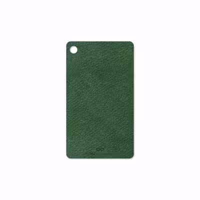 برچسب پوششی ماهوت مدل Green-Leather مناسب برای تبلت لنوو Tab M7 2019