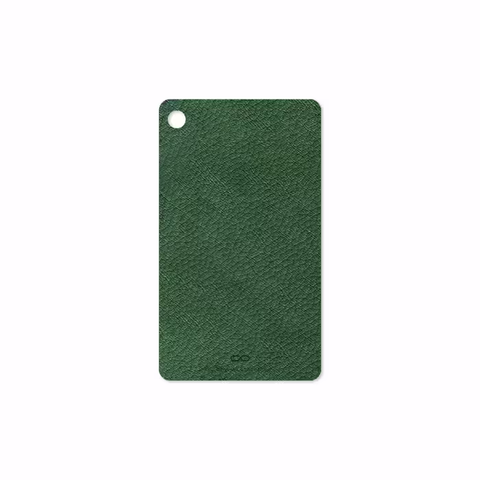 برچسب پوششی ماهوت مدل Green-Leather مناسب برای تبلت لنوو Tab M7 2019