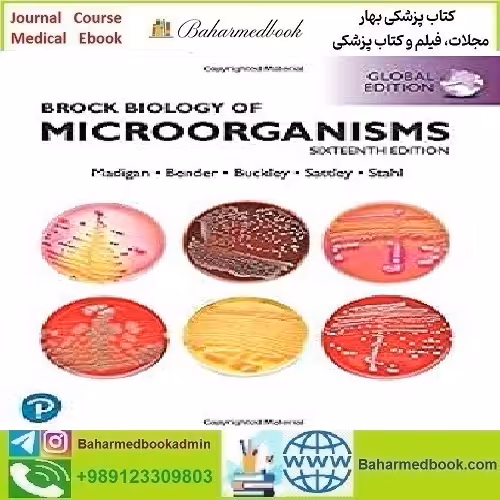 Brock Biology of Microorganisms Global Edition 2021