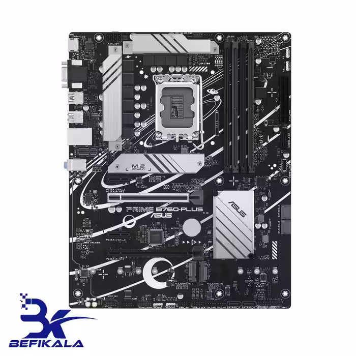 مادربرد ایسوس مدل ASUS PRIME B760-PLUS DDR5 - بفی کالا | تجربه جدید خرید لپ تاپ